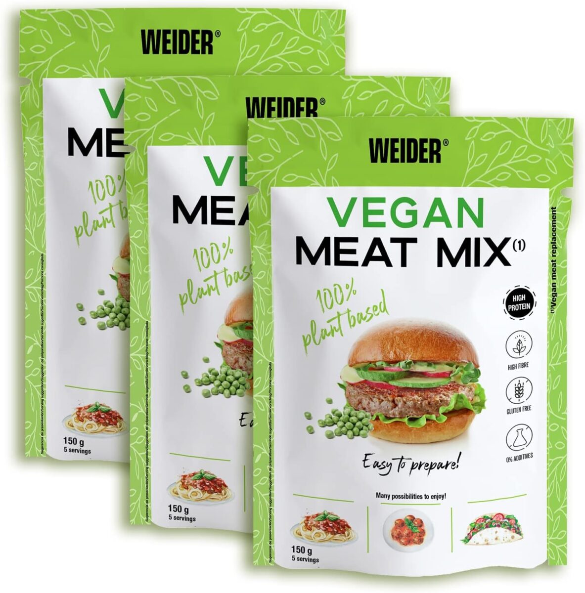 Weider Pack Vegan Meat Mix