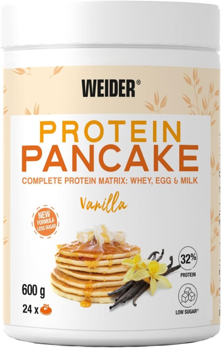 Suplementos Nutricionales Weider Protein Pancake Mix